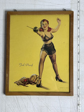 RARE 1940s Elvgren Pinup Art Print