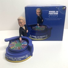HTF LE /2022 Wheel of Fortune Pat Sajak Bobblehead Figure 8