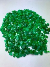 338 Carats Good Quality Natural Emerald Rough Lot from Swat mine ,Pakistan picture