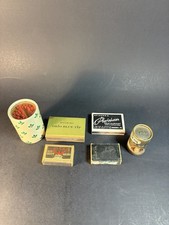 6 Vintage Matchbooks Some With Matches Vulcan, Blue Tip & Italian Wax picture