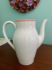 Vintage PMR Bavaria Jaeger & Co porcelain pitcher pre-war approx 1930 picture