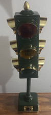 Vintage 1960s B & B Bar Open/Last Call/Closed Traffic Light Signal Lamp WORKS picture