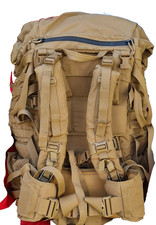 Genuine USGI USMC FILBE Pack System Backpack Complete - Coyote Brown (NEW) picture