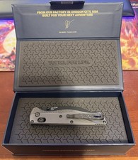 Benchmade Kitsari Limited Edition 213-002 Special Product Division #49/100 picture