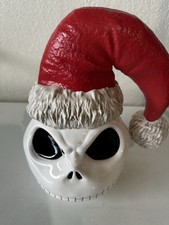 Jack Skellington Nightmare Before Christmas (2026) LED Popcorn Bucket IN HAND picture