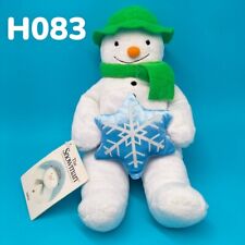 The Snowman Raymond Briggs Vintage TAITO 2007 Plush Toy Doll Japan Used Normally picture