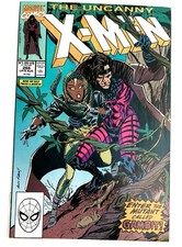 Uncanny X-MEN #266 1990 9.4 NM 🔑 1st Full Gambit picture