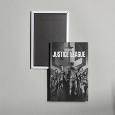 Zack Snyder's Justice League Mini Movie Poster Fridge Locker Magnet picture