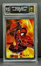 Spider-Man - 1994 Flair Marvel #15 picture