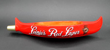 Leinenkugel's Leinie's Red Lager CanoeTap Beer Handle Red 13.5 Rare Unused picture