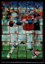 1995 Collector's Edge Instant Replay #9 John Elway Prisms picture