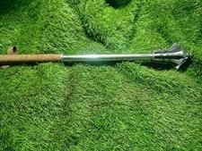 Medieval Flanged Mace Steel Gothic Knight War Club Reenactment LARP Combat Armor picture