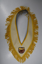 Vintage Royal Order of Moose Prelate Ceremonial Collar C.E. Ward Ohio Fringed picture