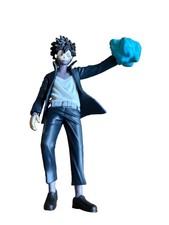 Anime Character Plastic Figure w/ Blue Effect Hand Collectible Statue picture