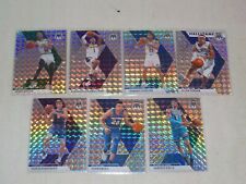 2019-20 Mosaic Basketball Silver Mosaic Prizm Lot of 7 Cards w/ Iverson Nice picture