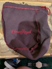 Purple Lavender Crown Royal Bag Limited Edition Blackberry picture