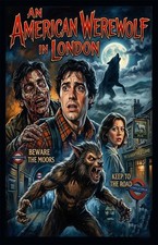 American Werewolf in London Alternate Poster 11x14 11x17 12x18 13x19 Available picture