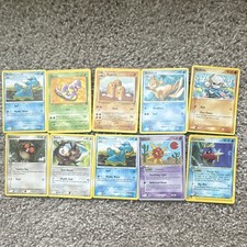 Vintage Pokémon 10 Card Lot picture