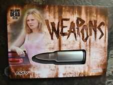 Topps AMC Walking Dead Hunters & The Hunted Commemorative Medallion Amy #29/99 picture
