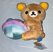 San-X Rilakkuma Relaxing in Space Planet Caravan Plush Japan Limited 2014 RARE picture