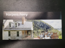Harpers Ferry National Historical Park - NPS UniGrid - NEW Brochure/Map picture