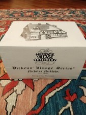 N.I.B. .Dickens Village Dept 56  Nicolas Nickleby picture