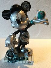 2010 Disney MLB All Stars Mickey Mouse “ FLORIDA MARLINS “ Figurine RARE LIM ED picture