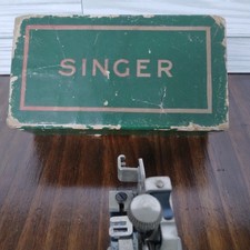 Vintage Singer Sewing Machine Parts & Box LOOK picture