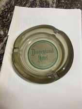 Vintage Disneyland Hotel Glass Ashtray Disney Convention Facilities picture