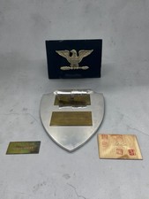 Colonel Merle J. Lee 410th Bomb Wing Outstanding Maintenance Award Plaque Eagle picture
