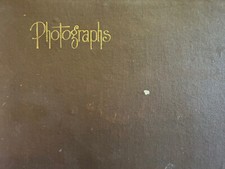 Photobook Antique Pictures From 1802-1942 Found In My Attic Pets Shows Etc picture