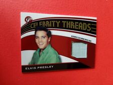 ELVIS PRESLEY WORN DRESS SHIRT SWATCH RELIC CARD 2005 TOPPS PRISTINE THREADS picture