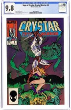 Saga of Crystar #8 CGC 9.8 1984 4633330013 picture