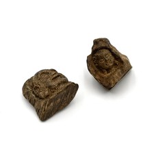 Sinking Grade Malaysia Aquilaria Hirta Agarwood Guan Yin 笑佛观音小叶野生沉水沉香吊坠 picture