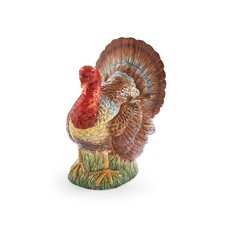 Spode 96oz Turkey-Shaped Soup Tureen - Dolomite Thanksgiving Serveware | Large T picture
