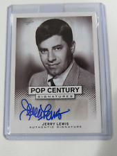 JERRY LEWIS 2013 LEAF POP CENTURY SIGNATURES  AUTOGRAPH #BA-JL2 picture