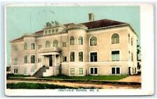 FRUITVALE SCHOOL NO. 2 (Oakland) ~ Alameda County, California CA  1908 Postcard picture
