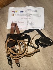 Rare WWII Imperial Japanese Aircraft Pilot Throat Mic & Receiver Set picture