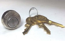 USPS-L-1172C National Mailbox Lock C9100 (Lock with 3-Keys) picture