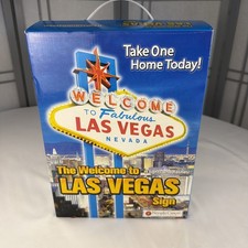 Vintage Welcome to Fabulous LAS VEGAS Sign Nevada Cancer Institute- lights Up picture