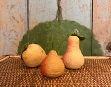 Antique Spun Cotton Fruit picture