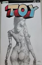 🔥Toy #1 Blank Sketch Variant Cover Comic Limited 160 w/custom Sketch UNIQUE🔥 picture