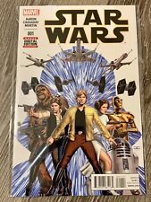 STAR WARS #1 Marvel Comics Variant NM 2015 AARON CASADAY MARTIN Bagged Boarded  picture