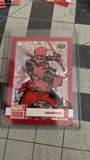 2020-21 Upper Deck Marvel Annual Deadpool Variant Tier 4 #37 picture