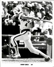 LD228 70s Original Darryl Norenberg Photo BOBBY GRICH CALIFORNIA ANGELS ALL-STAR picture