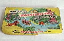 Vintage 1956 Walt Disney’s Adventureland Game Parker Brothers COMPLETE picture