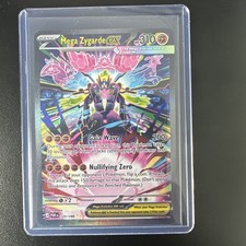 Mega Zygarde ex 120/088 Me03: Perfect Order Holo picture