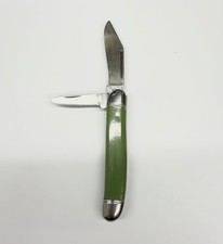 VINTAGE 1945-1955 HAMMER BRAND USA 2 BLADE POCKET KNIFE picture