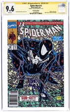 Spider-Man #13N CGC 9.6 Newsstand SS McFarlane 1991 4164049001 picture