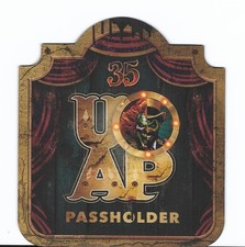 2026 UNIVERSAL STUDIOS UOAP MAGNET - 35TH ANNIVERSARY HALLOWEEN HORROR NIGHTS picture